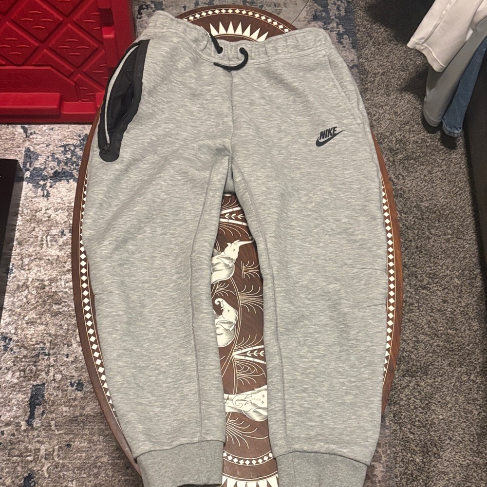 Nike Kids Light Gray Tech pants